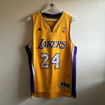 Lade das Bild in den Galerie-Viewer, Los Angeles Lakers Kobe Bryant Adidas jersey - Medium (Fits large)
