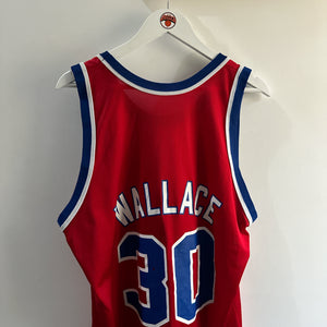 Washington Bullets Rasheed Wallace Champion jersey - Large