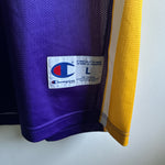 Cargar imagen en el visor de la galería, Los Angeles Lakers Shaquille O’Neal Champion jersey - Large
