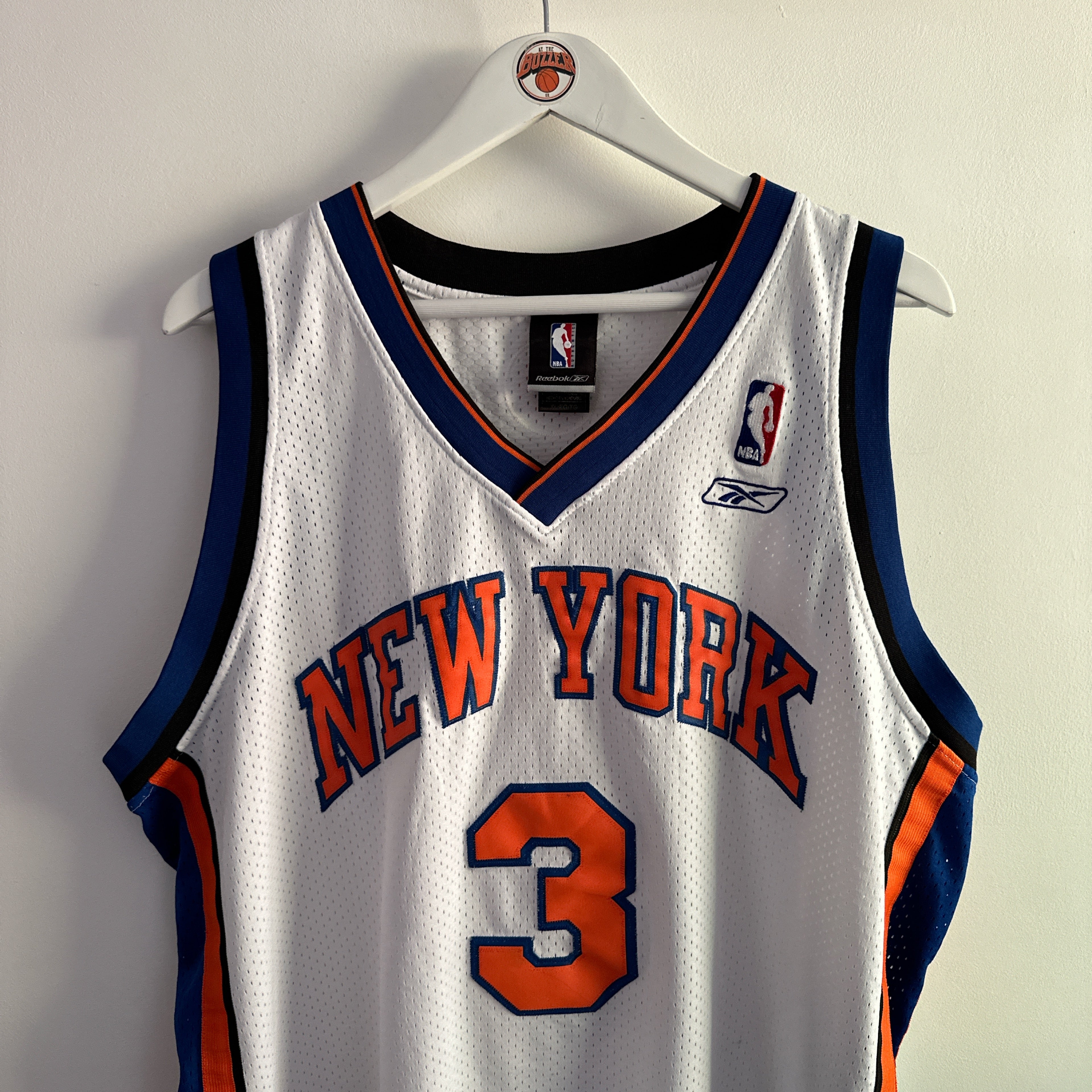 New York Knicks Stephon Marbury Reebok Jersey - XL