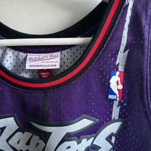 Toronto Raptors Vince Carter Mitchell & Ness jersey - Large