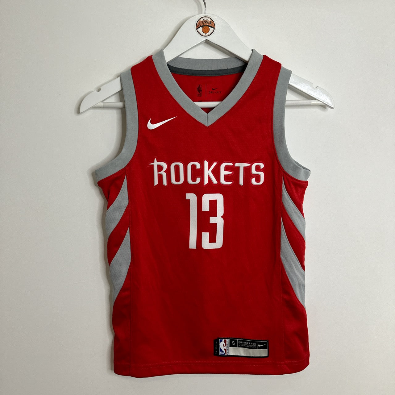 Houston Rockets James Harden Adidas jersey & shorts  - Youth Small