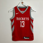 Load image into Gallery viewer, Houston Rockets James Harden Adidas jersey &amp; shorts  - Youth Small
