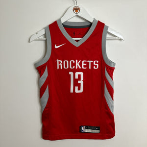 Houston Rockets James Harden Adidas jersey & shorts  - Youth Small