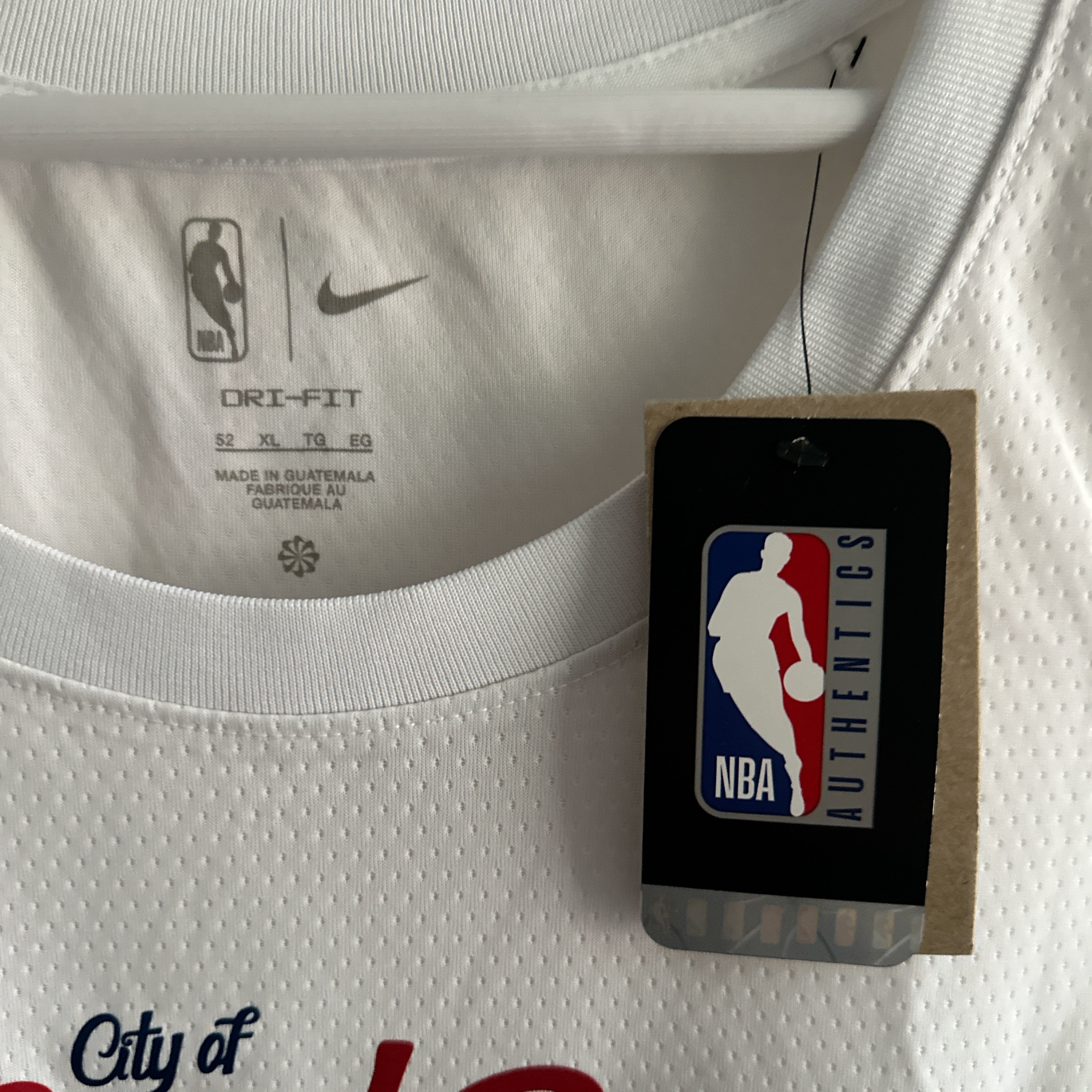 Philadelphia 76ers Joel Embiid Nike jersey - XL