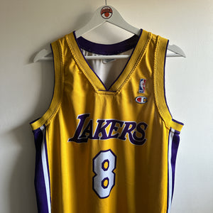 Los Angeles Lakers Kobe Bryant Champion jersey - Large