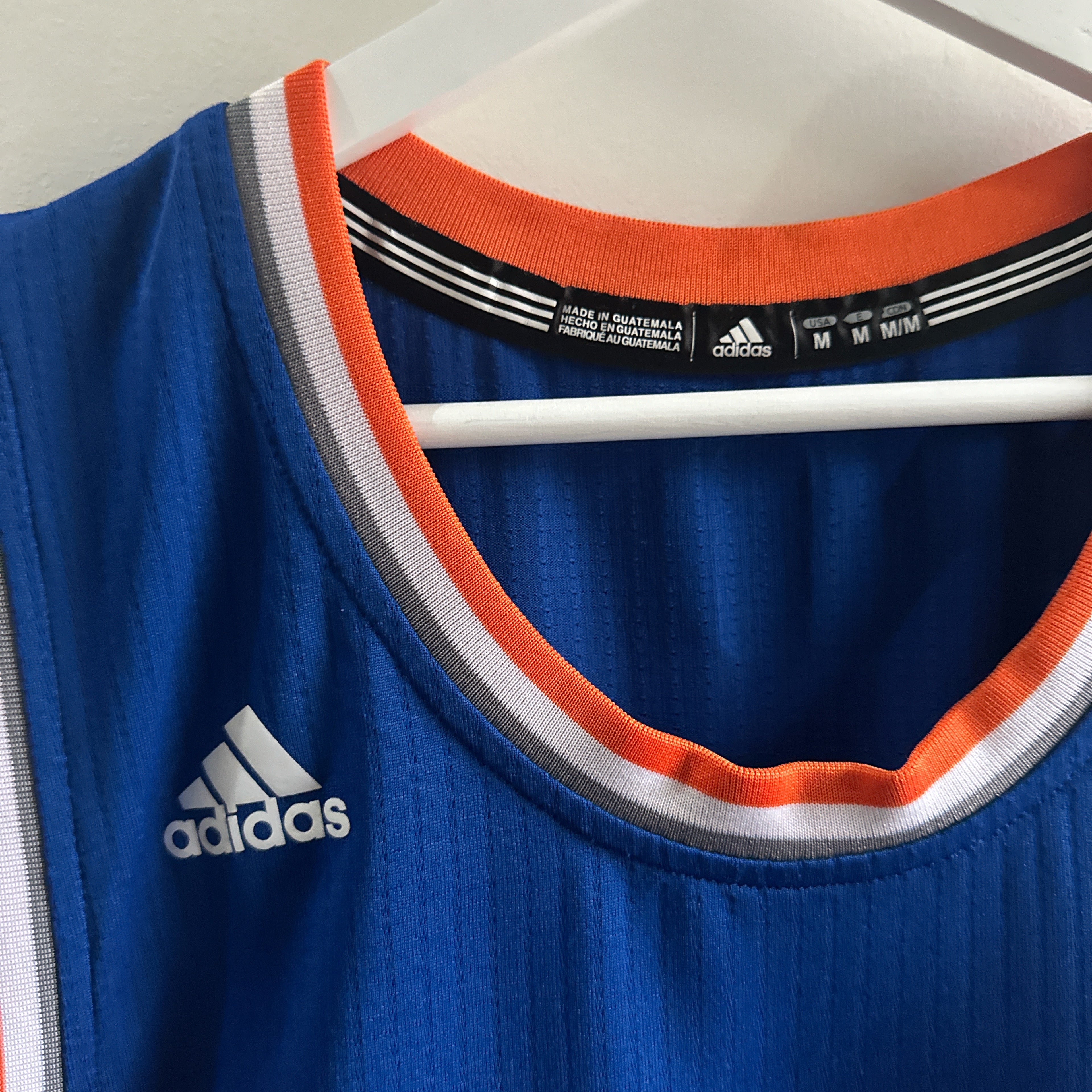 New York Knicks Kristapz Porzingis Adidas jersey - Medium