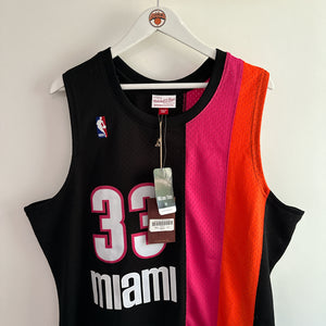 Miami Heat Alonzo Mourning Mitchell & Ness jersey - XL