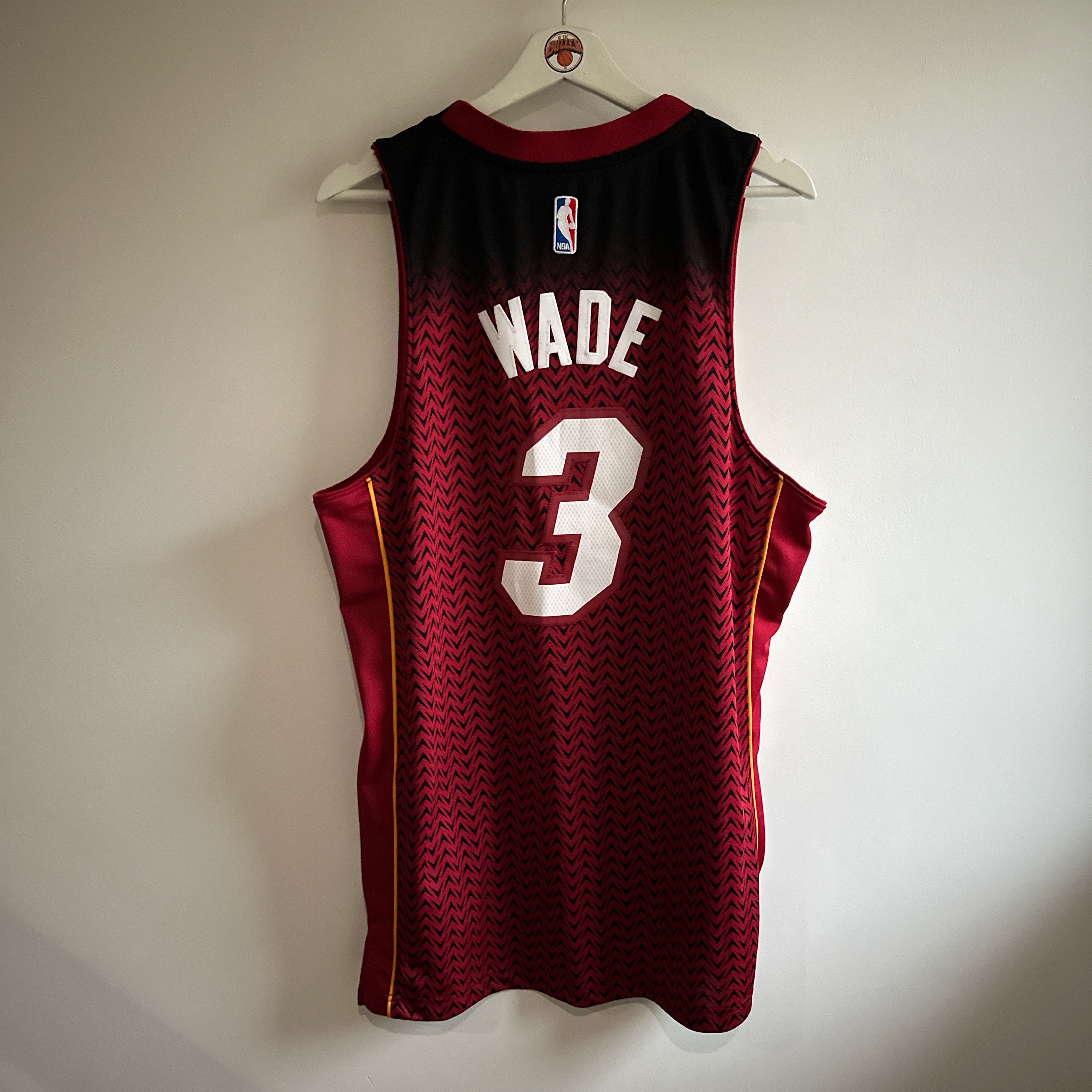 Miami Heat Dwayne Wade Adidas jersey - Medium