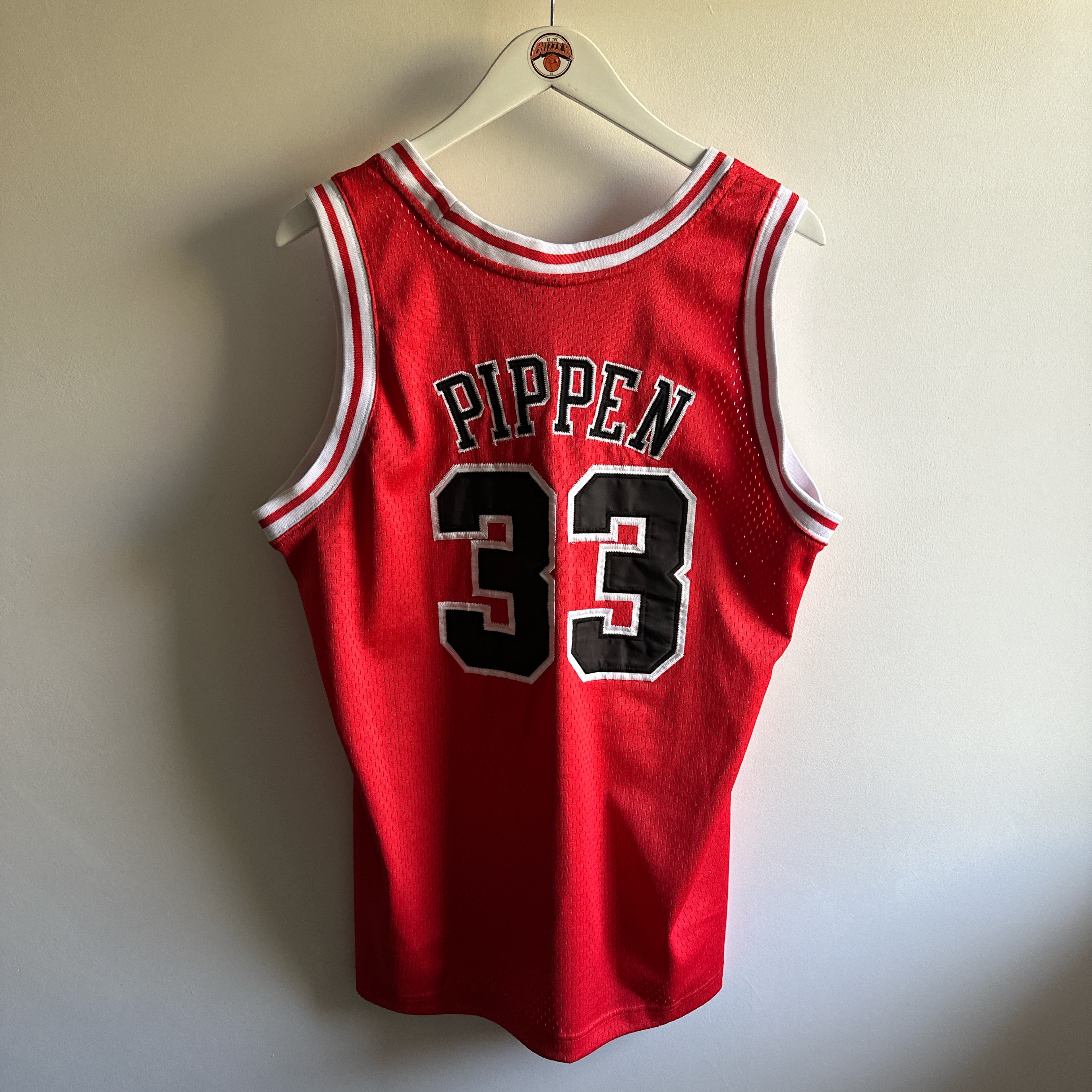 Chicago Bulls Scottie Pippen Champion jersey - Medium (Fits large)