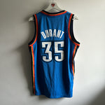 Cargar imagen en el visor de la galería, Oklahoma City Thunder Kevin Duarnt Adidas jersey - small (Fits Medium)
