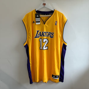 Los Angeles Dwight Howard Adidas jersey - XL / XXL