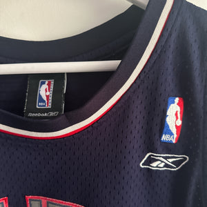 New Jersey Nets Vince Carter Reebok jersey - Large (Fits XL)