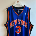 Cargar imagen en el visor de la galería, New York Knicks Stephon Marbury Adidas authentic jersey - XL
