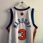 Ladda upp bild till gallerivisning, New York Knicks Stephon Marbury Reebok Jersey - XL
