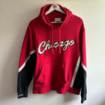 Load image into Gallery viewer, Chicago Bulls Mitchell &amp; Ness hoodie  - Medium
