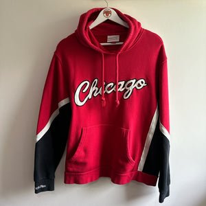 Chicago Bulls Mitchell & Ness hoodie  - Medium