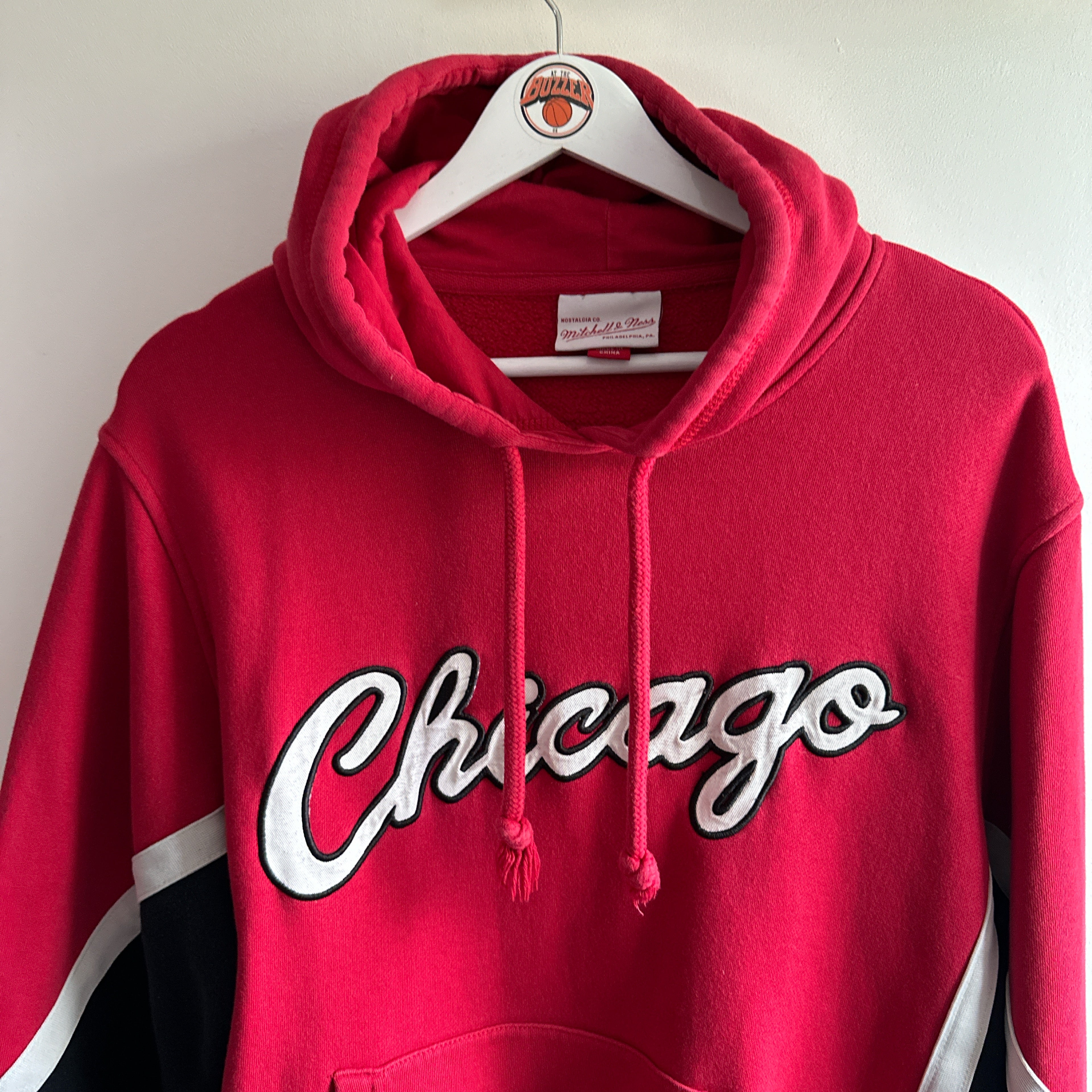 Chicago Bulls Mitchell & Ness hoodie  - Medium