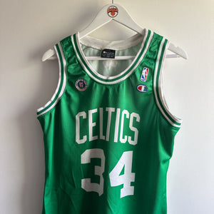 Boston Celtics Paul Pierce Euro Live Champion jersey - Large