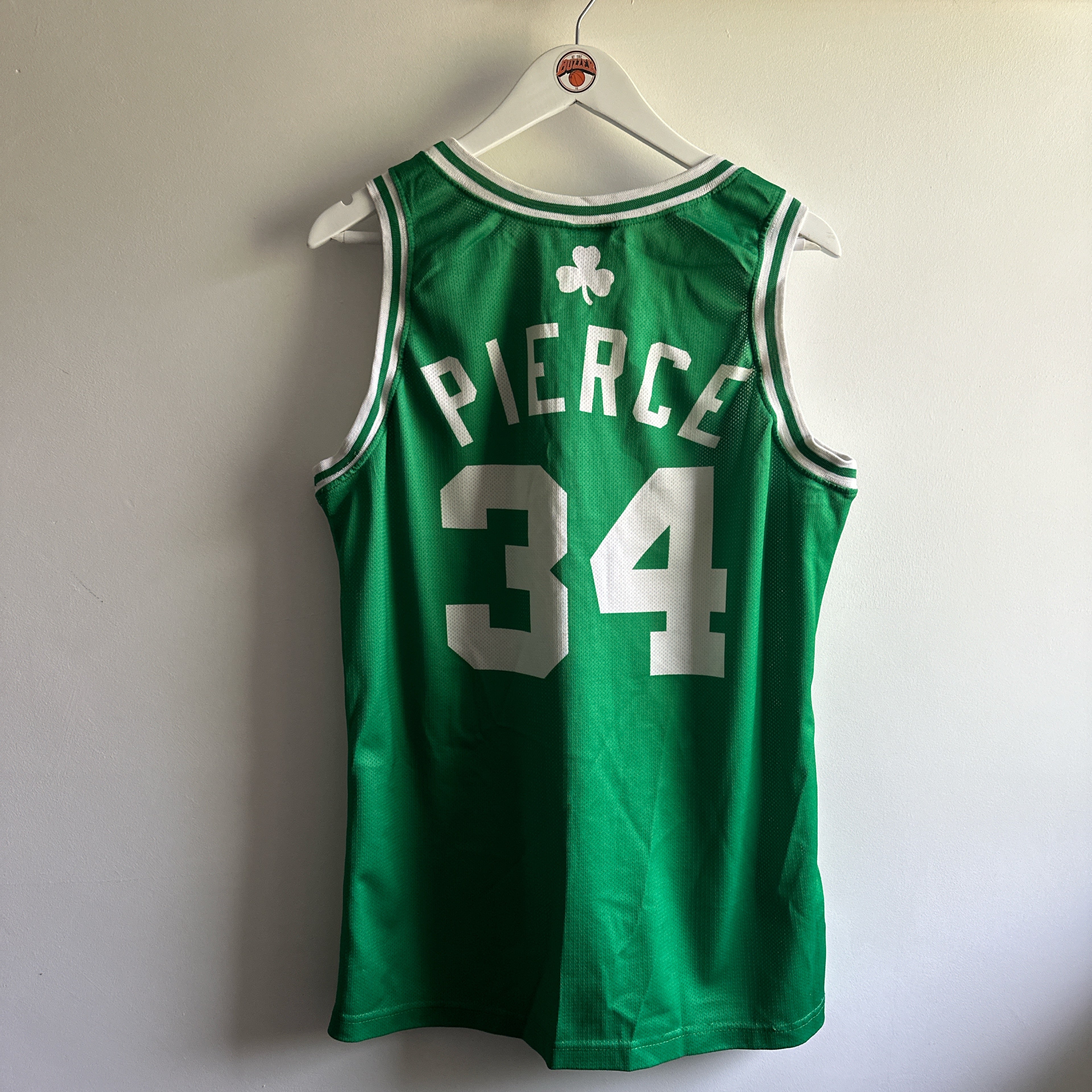 Boston Celtics Paul Pierce Euro Live Champion jersey - Large