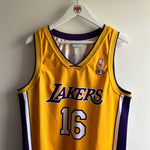 Afbeelding in Gallery-weergave laden, Los Angeles Lakers Pau Gasol Champion jersey - XL
