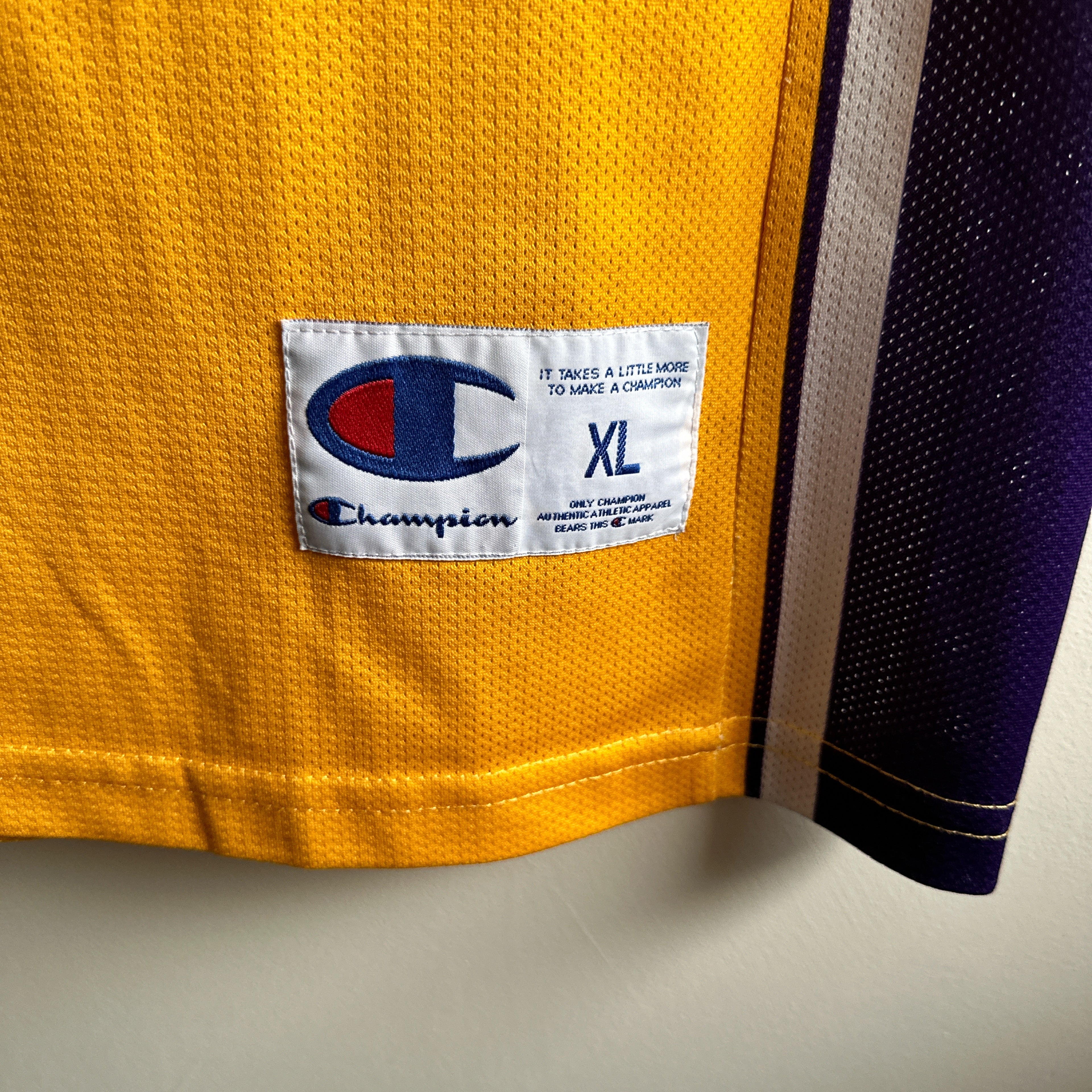 Los Angeles Lakers Pau Gasol Champion jersey - XL