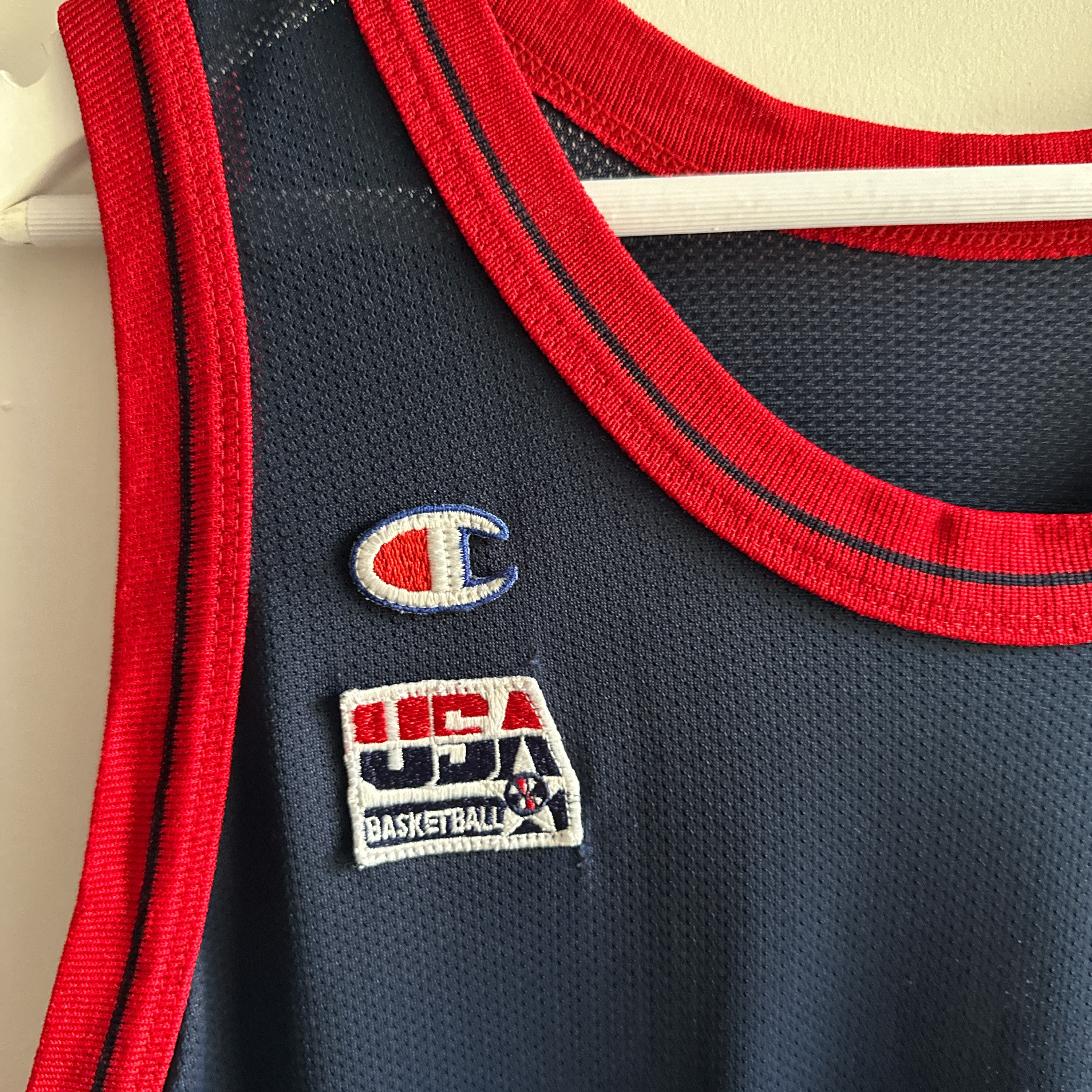 Team USA Penny Hardaway Champion jersey - Large