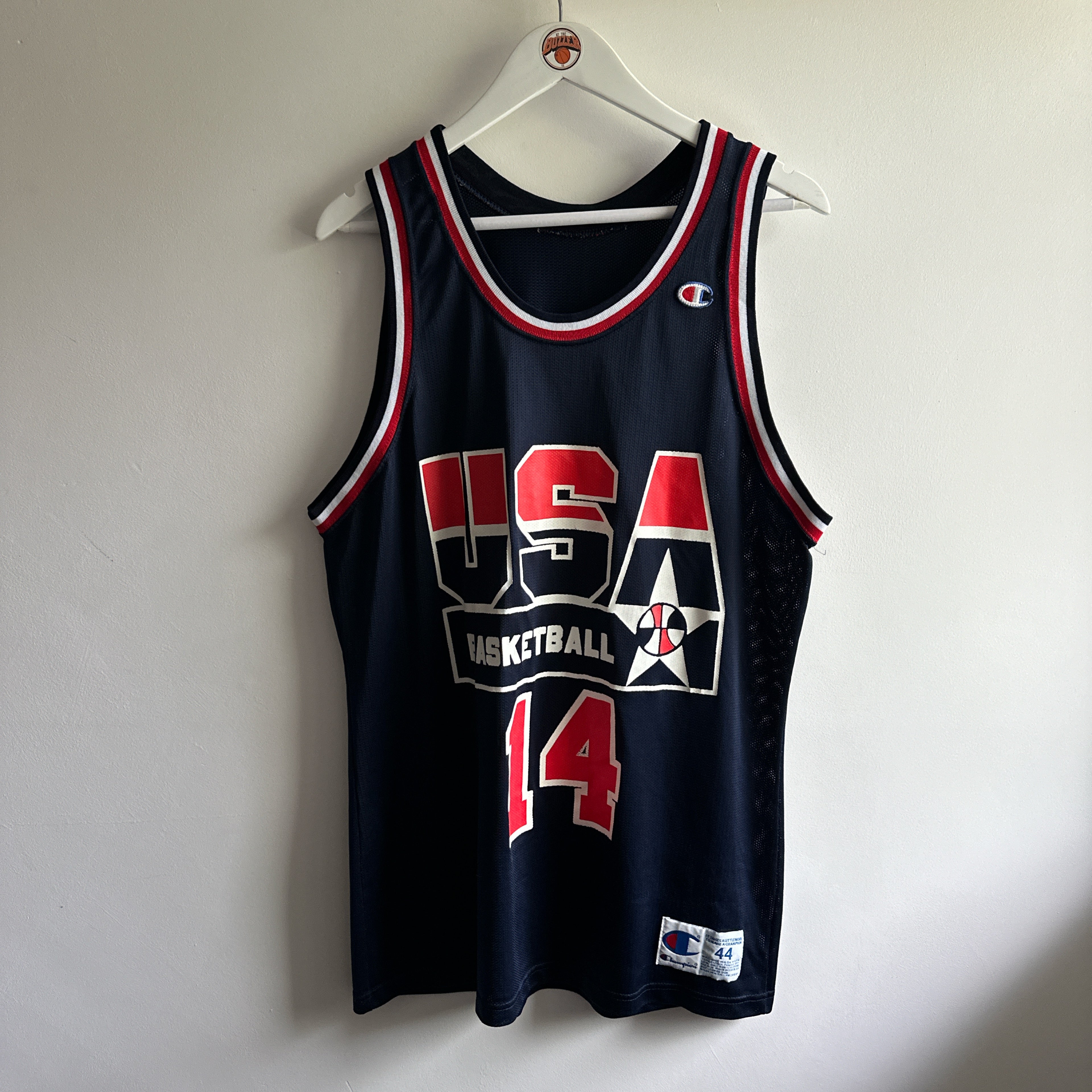 Team USA Alonzo Mourning Champion jersey - Medium