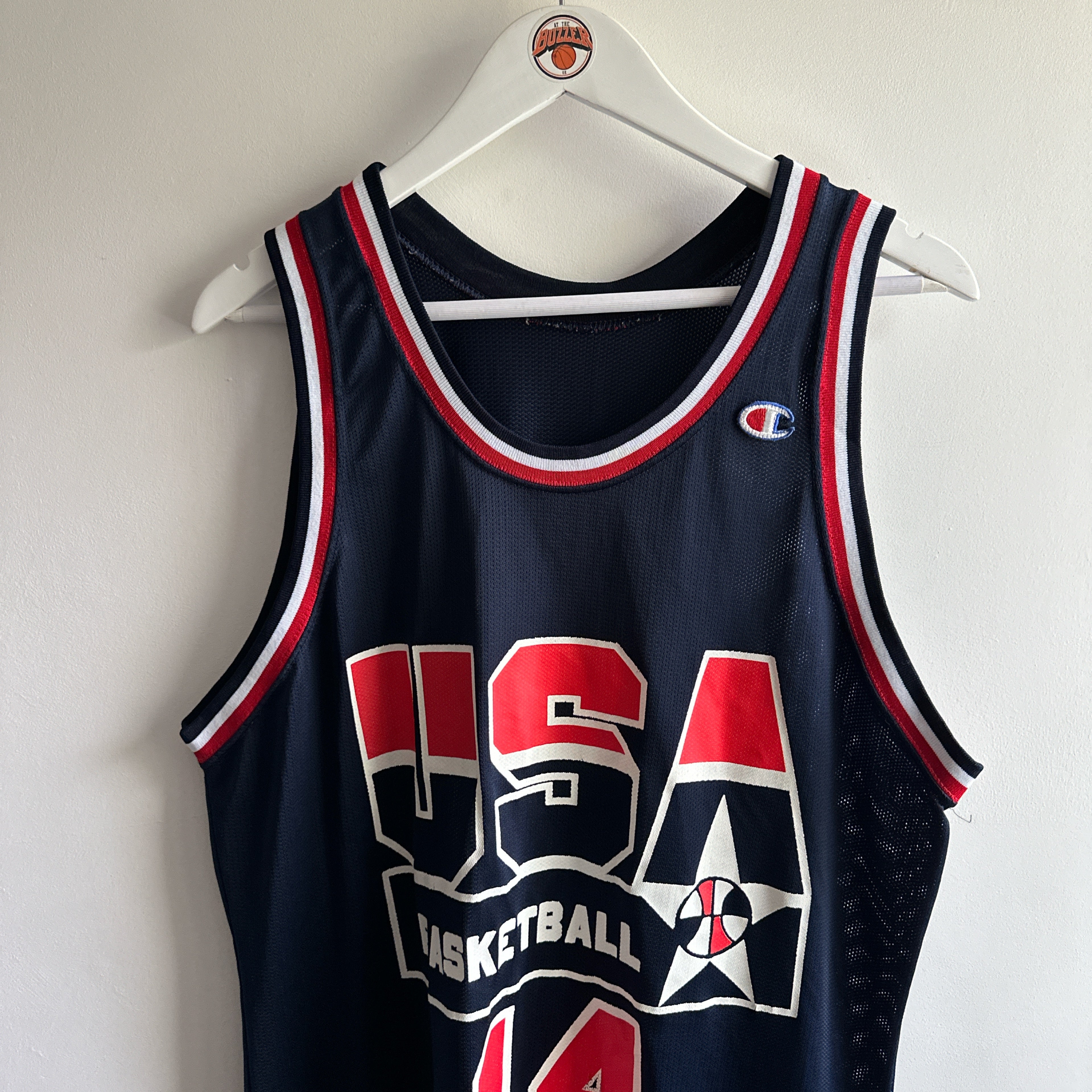 Team USA Alonzo Mourning Champion jersey - Medium