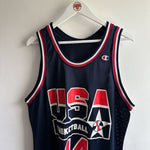 Charger l&#39;image dans la galerie, Team USA Alonzo Mourning Champion jersey - Medium
