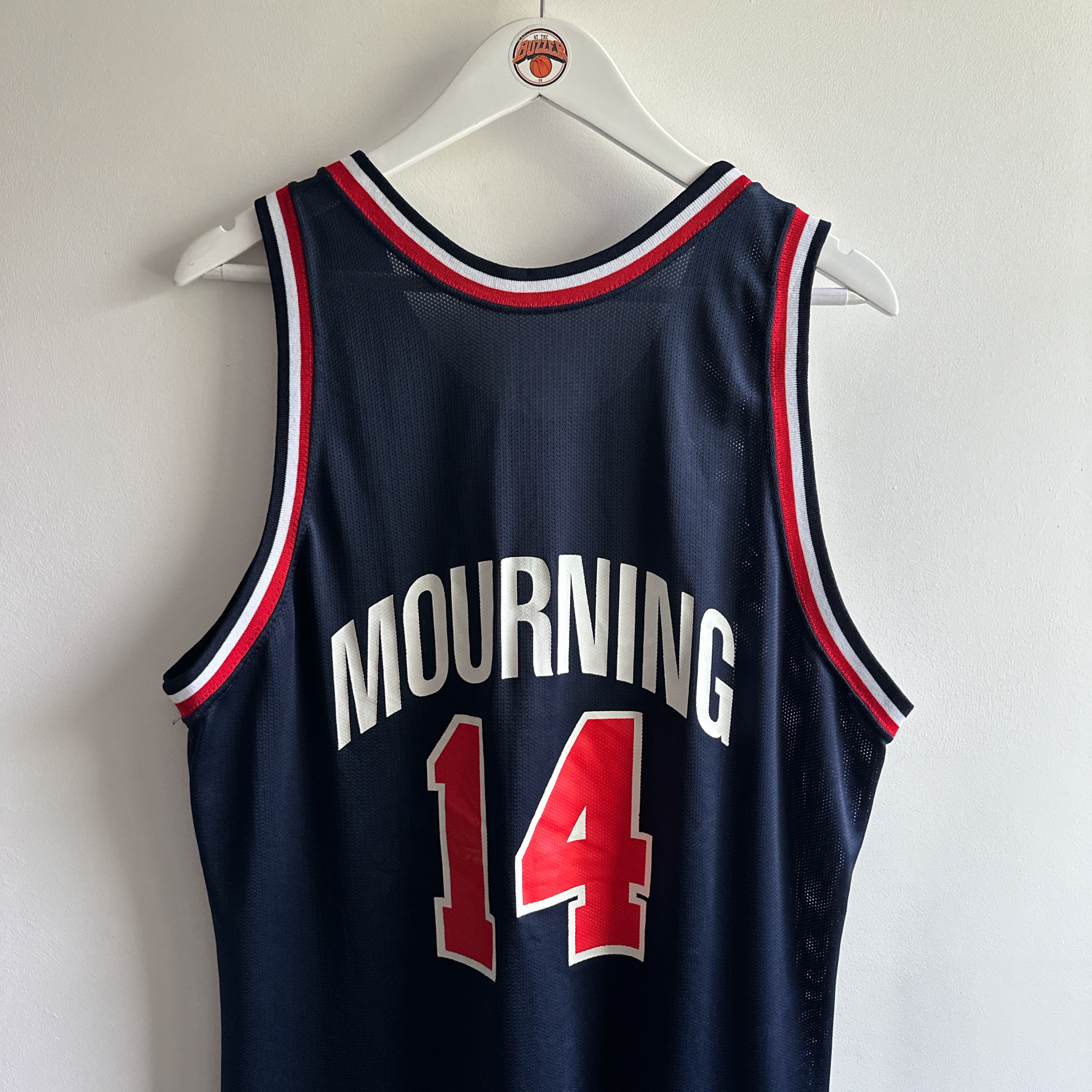 Team USA Alonzo Mourning Champion jersey - Medium