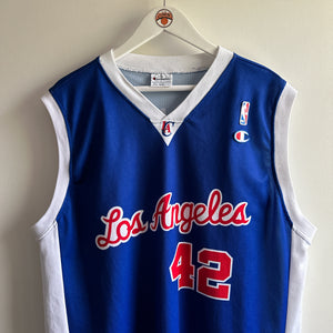 Los Angeles Clippers Elton Brand Champion jersey - XXL