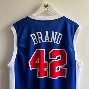 Los Angeles Clippers Elton Brand Champion jersey - XXL