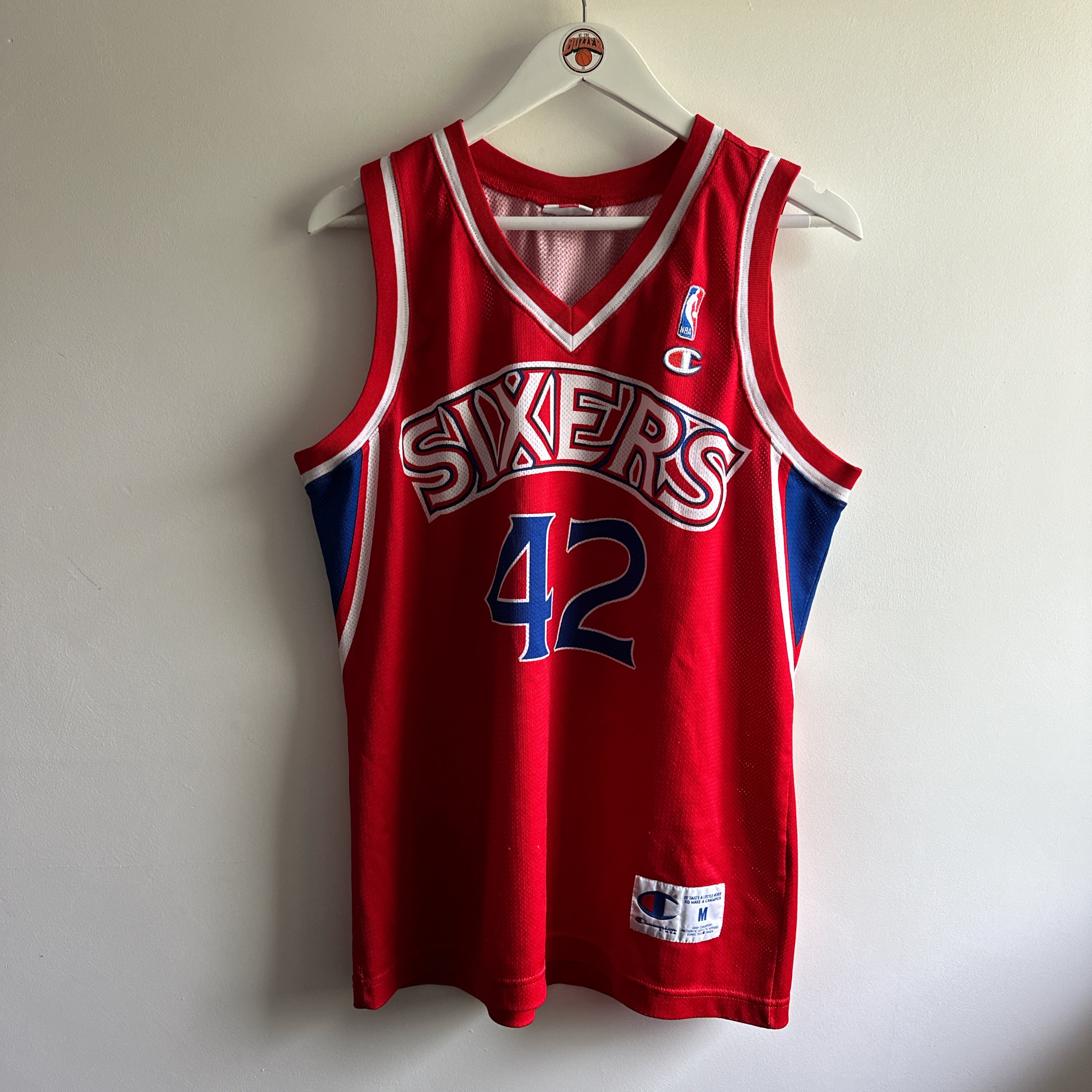 Philadelphia 76ers Jerry Stackhouse Champion jersey - Medium
