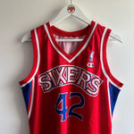 Load image into Gallery viewer, Philadelphia 76ers Jerry Stackhouse Champion jersey - Medium
