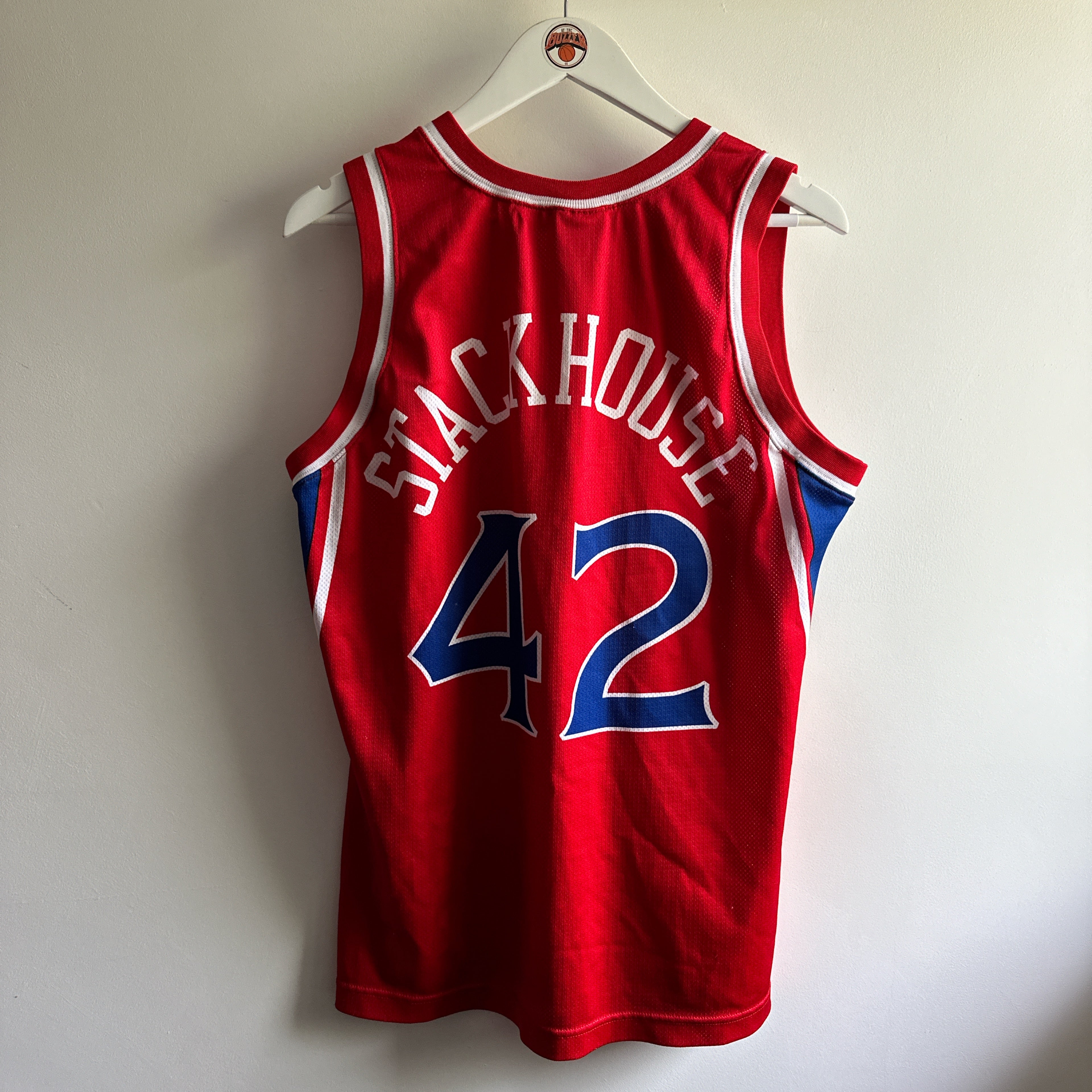 Philadelphia 76ers Jerry Stackhouse Champion jersey - Medium
