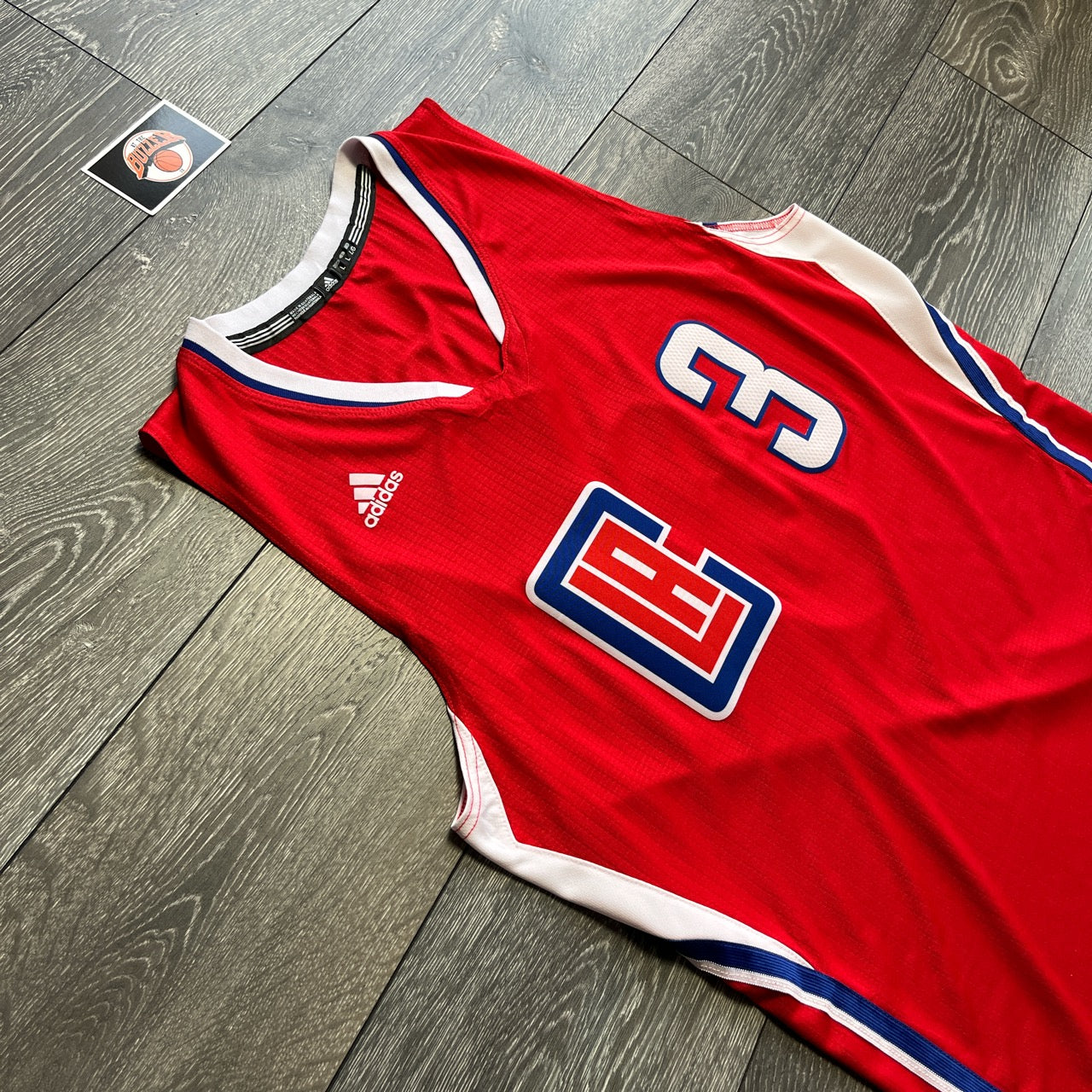adidas, Other, Los Angeles Clippers Chris Paul Jersey